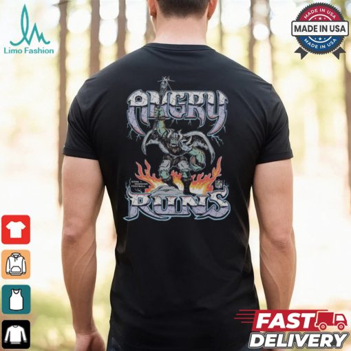 Angry Runs 2024 Tour Shirt