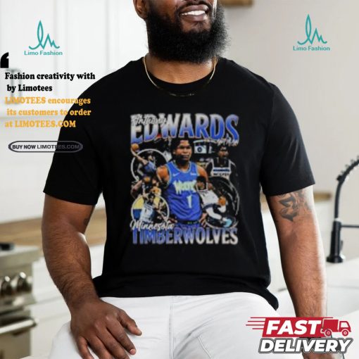 Anthony Edwards T Shirts