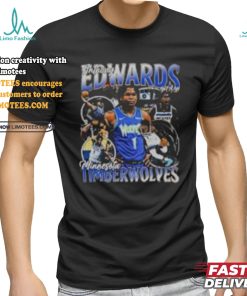 Anthony Edwards T Shirts