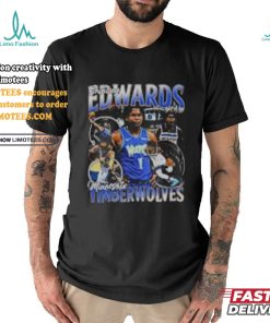 Anthony Edwards T Shirts