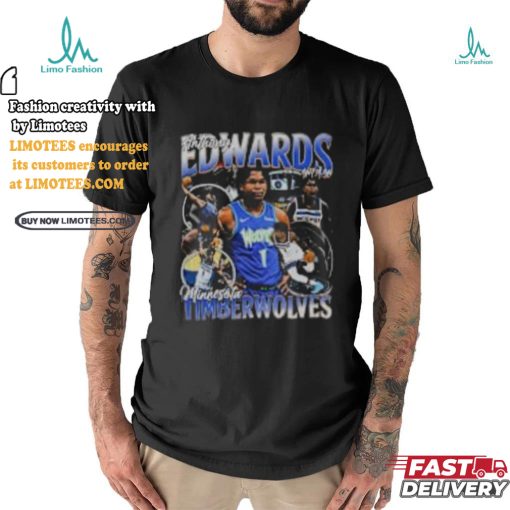 Anthony Edwards T Shirts