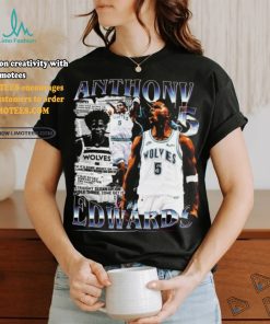 Anthony Edwards shirt