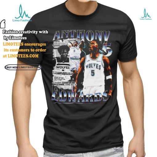 Anthony Edwards shirt