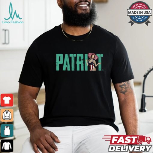 Anthony Raimondi Wearing Patriot Ant’s Paradise Shirt