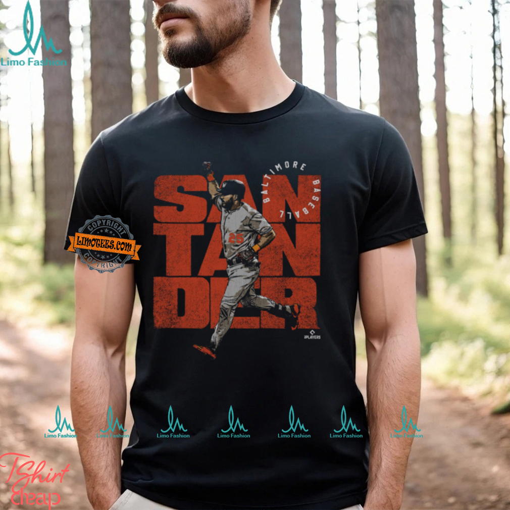 Anthony Santander Baltimore Stack Shirt Anthony Santander Baltimore Stack Shirt