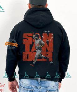 Anthony Santander Baltimore Stack Shirt