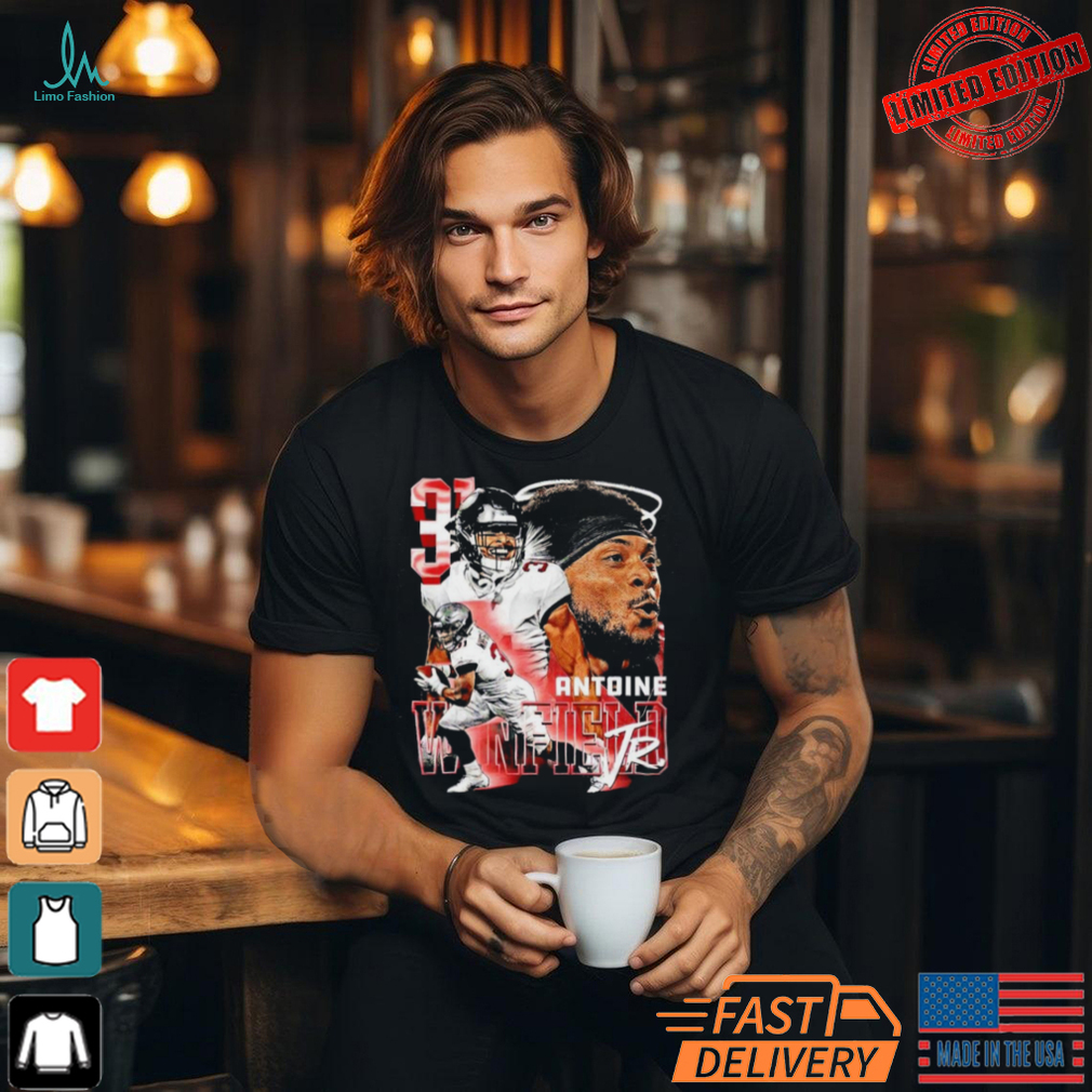 Antoine Winfield Jr. Tampa Bay Buccaneers 31 Retro Graphic Shirt Antoine Winfield Jr. Tampa Bay Buccaneers 31 Retro Graphic Shirt