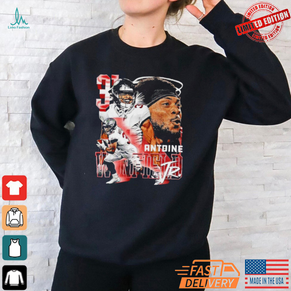Antoine Winfield Jr. Tampa Bay Buccaneers 31 Retro Graphic Shirt Antoine Winfield Jr. Tampa Bay Buccaneers 31 Retro Graphic Shirt