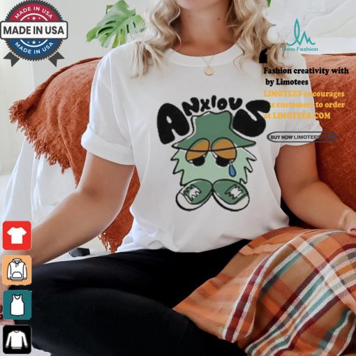 Anxious Fuzzball Shirts