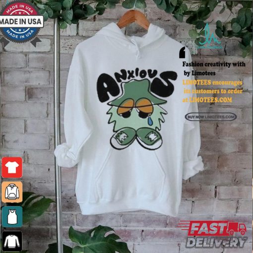 Anxious Fuzzball Shirts
