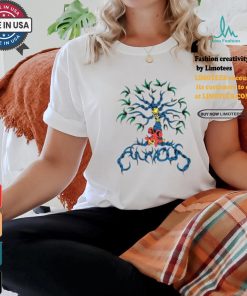 Anxious Merch Mouse And Tree Shirt