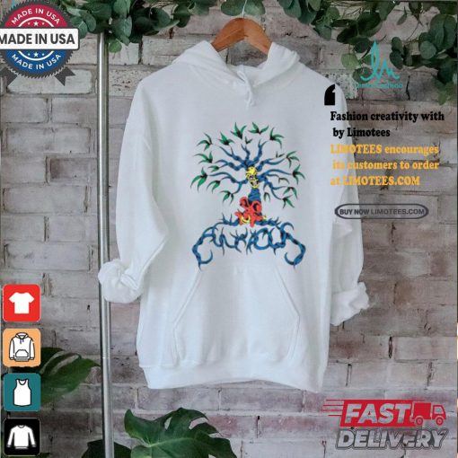 Anxious Merch Mouse And Tree Shirt