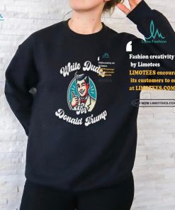 Ap4libertyshop White Dudes For Donald Trump Shirt