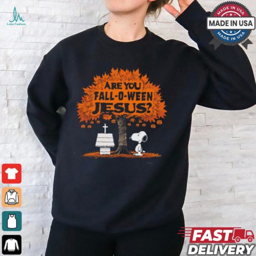 Are You Fall O Ween Jesus Shirt