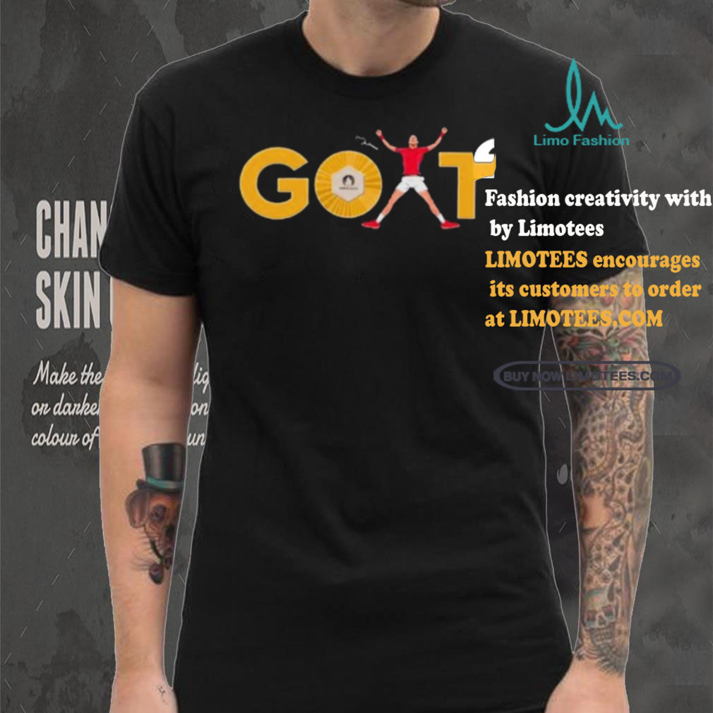 Arena Cases Goat Djokovic Arena Shirt Arena Cases Goat Djokovic Arena Shirt