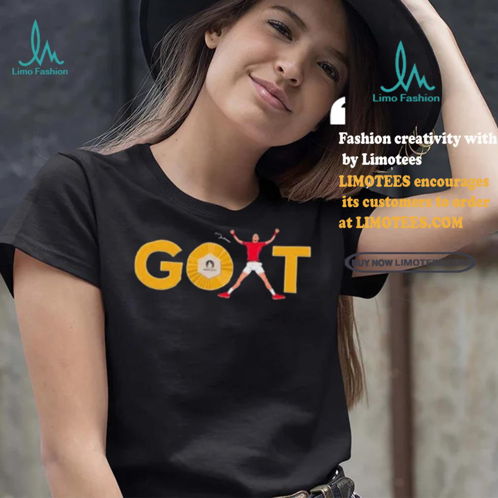 Arena Cases Goat Djokovic Arena Shirt Arena Cases Goat Djokovic Arena Shirt