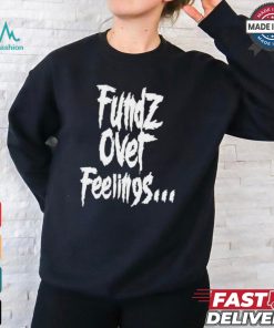 Arizona Cardinals Marvin Harrison Jr. funds over feelings shirt