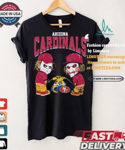 Arizona Cardinals NFL Halloween Peeing Funny Shirt