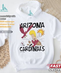 Arizona Cardinals NFL x Homage x Beavis and Butt Head Unisex Tri Blend T Shirt