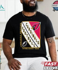 Arizona Cardinals Starter Shield Logo T Shirt