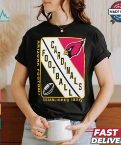 Arizona Cardinals Starter Shield Logo T Shirt