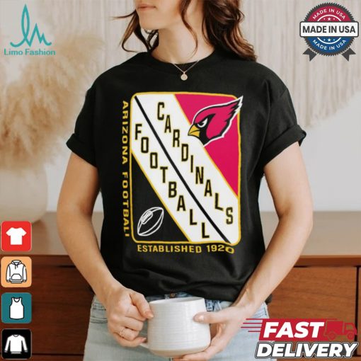 Arizona Cardinals Starter Shield Logo T Shirt