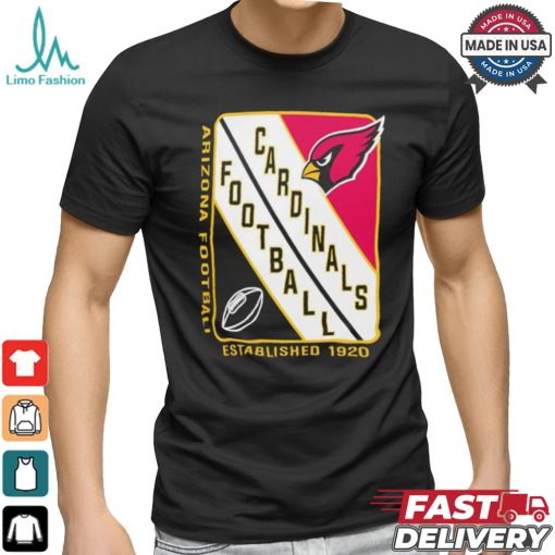 Arizona Cardinals Starter Shield Logo T Shirt