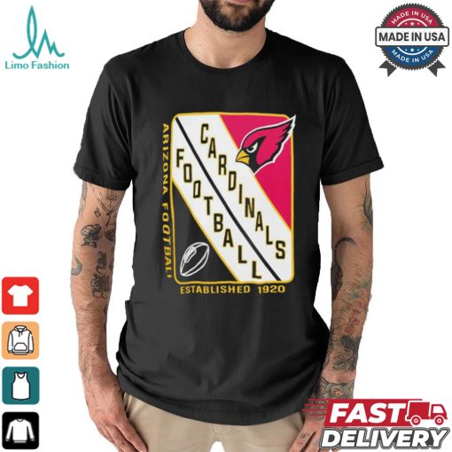 Arizona Cardinals Starter Shield Logo T Shirt