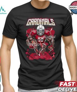 Arizona Cardinals football mascot shirt