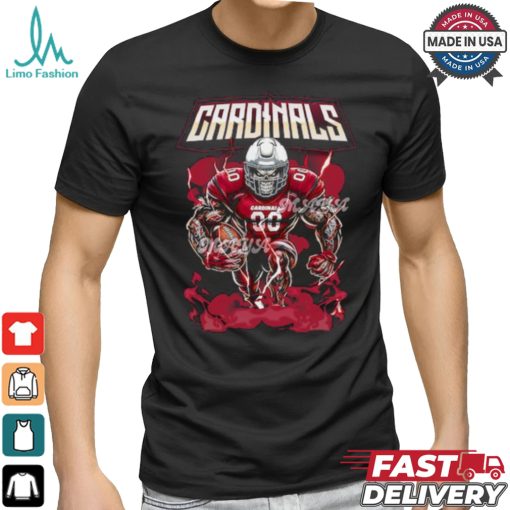 Arizona Cardinals football mascot shirt