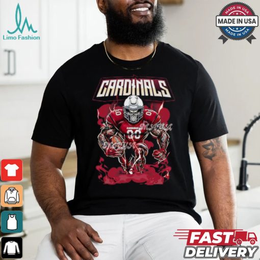 Arizona Cardinals football mascot shirt
