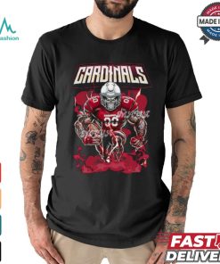 Arizona Cardinals football mascot shirt