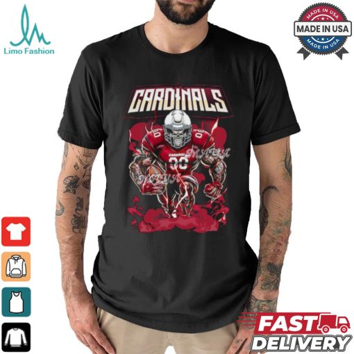 Arizona Cardinals football mascot shirt