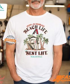 Arizona Diamondbacks Beach Hut Graphic T Shirt