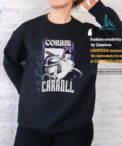Arizona Diamondbacks Corbin Carroll Baseball Player Retro Shirt