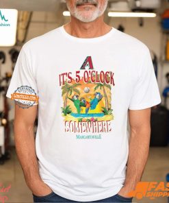 Arizona Diamondbacks Five O'Clock Graphic T Shirt