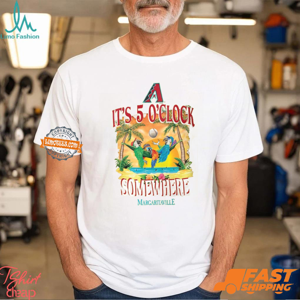 Arizona Diamondbacks Five O'Clock Graphic T Shirt Arizona Diamondbacks Five O'Clock Graphic T Shirt