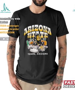 Arizona State Football Devil shirt
