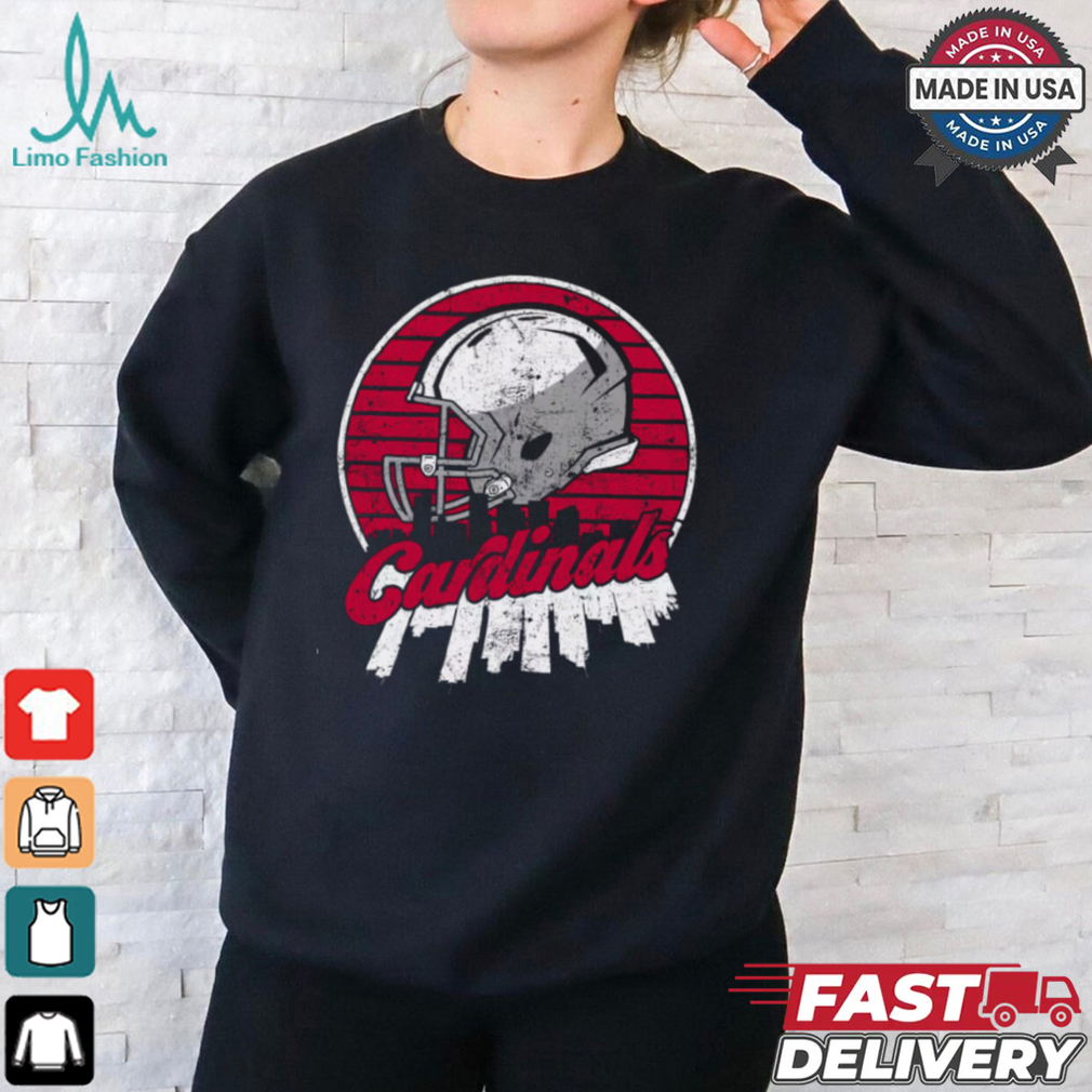 Arizona football team Skyline helmet T Shirt Arizona football team Skyline helmet T Shirt