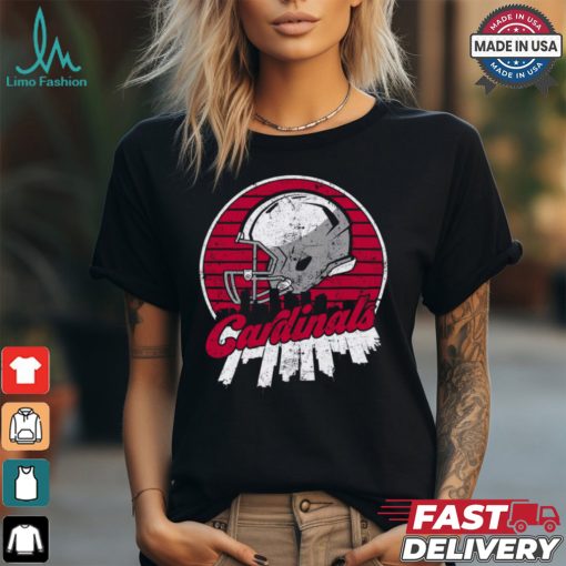 Arizona football team Skyline helmet T Shirt