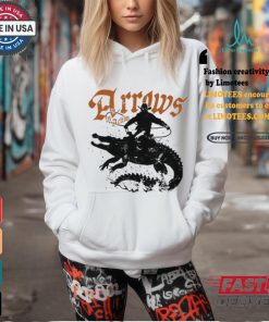 Arrows In Action Cowboy Ringer Shirt