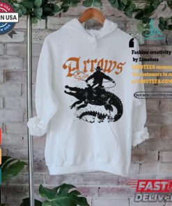 Arrows In Action Cowboy Ringer Shirt