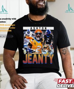 Ashton Jeanty Dreams shirt