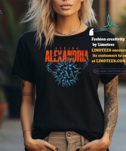 Asking Alexandria Flail Art Prints shirt