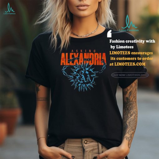 Asking Alexandria Flail Art Prints shirt