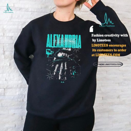 Asking Alexandria Snake 2024 Art Shirt