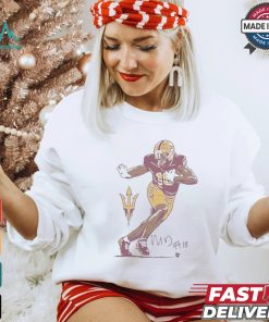 Asu Football Markeston Douglas Superstar T shirt