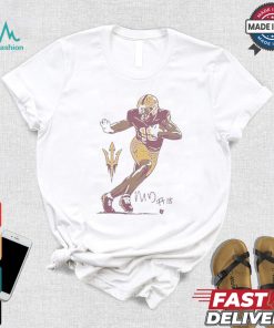 Asu Football Markeston Douglas Superstar T shirt