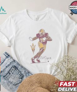 Asu Football Markeston Douglas Superstar T shirt