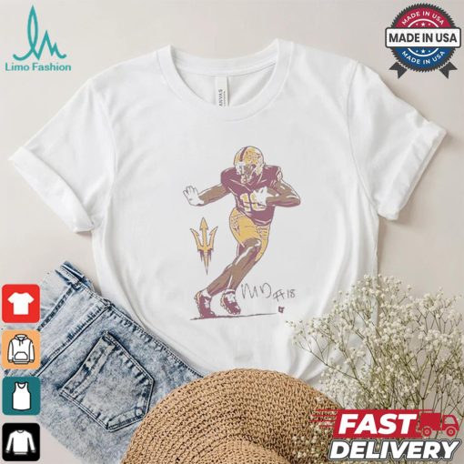 Asu Football Markeston Douglas Superstar T shirt